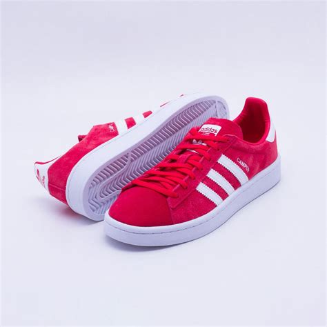 adidas originals tenis vermelho simples